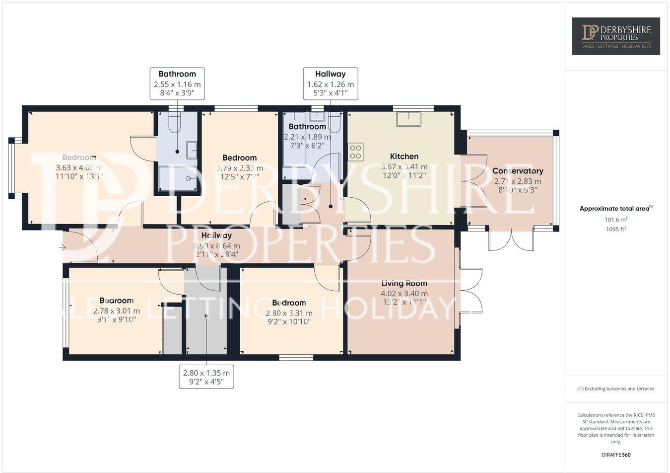 School Close, Stonebroom, DE55 floorplan
