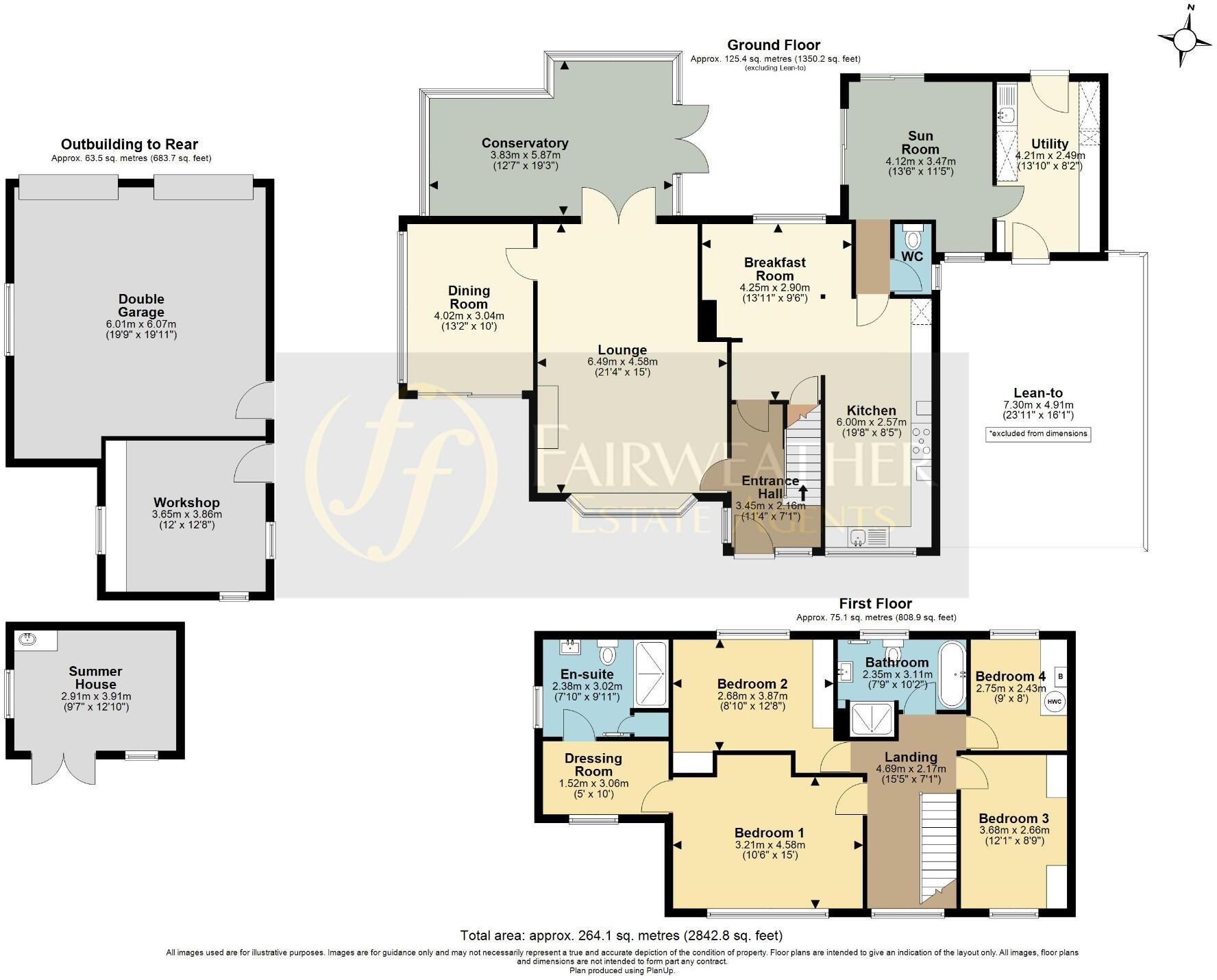 Garfits Lane, Boston, Lincolnshire, PE21 7EX floorplan