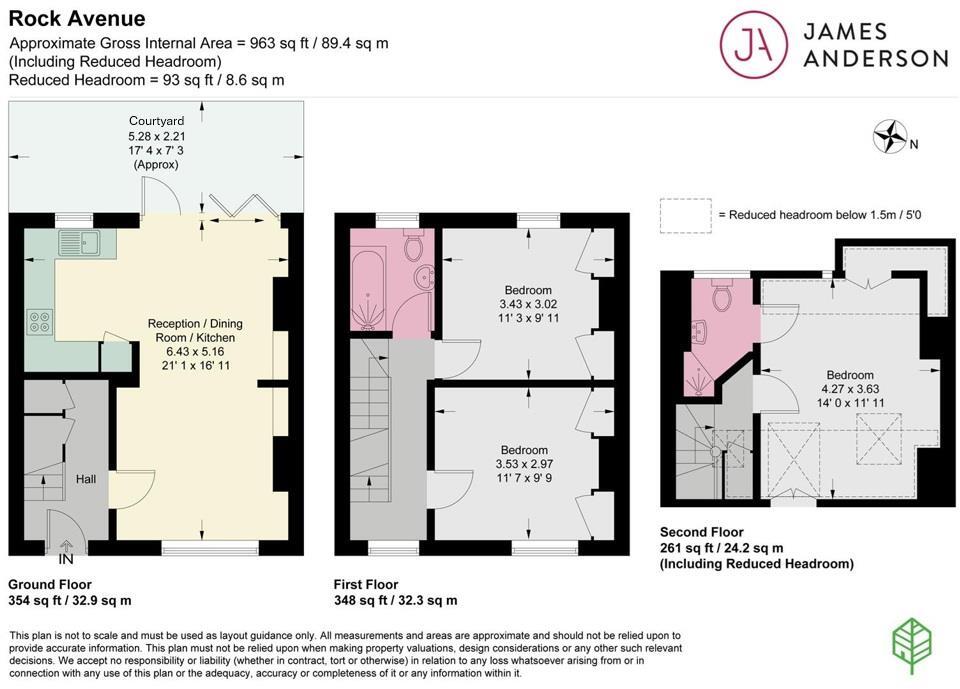 Rock Avenue, East Sheen, SW14 floorplan