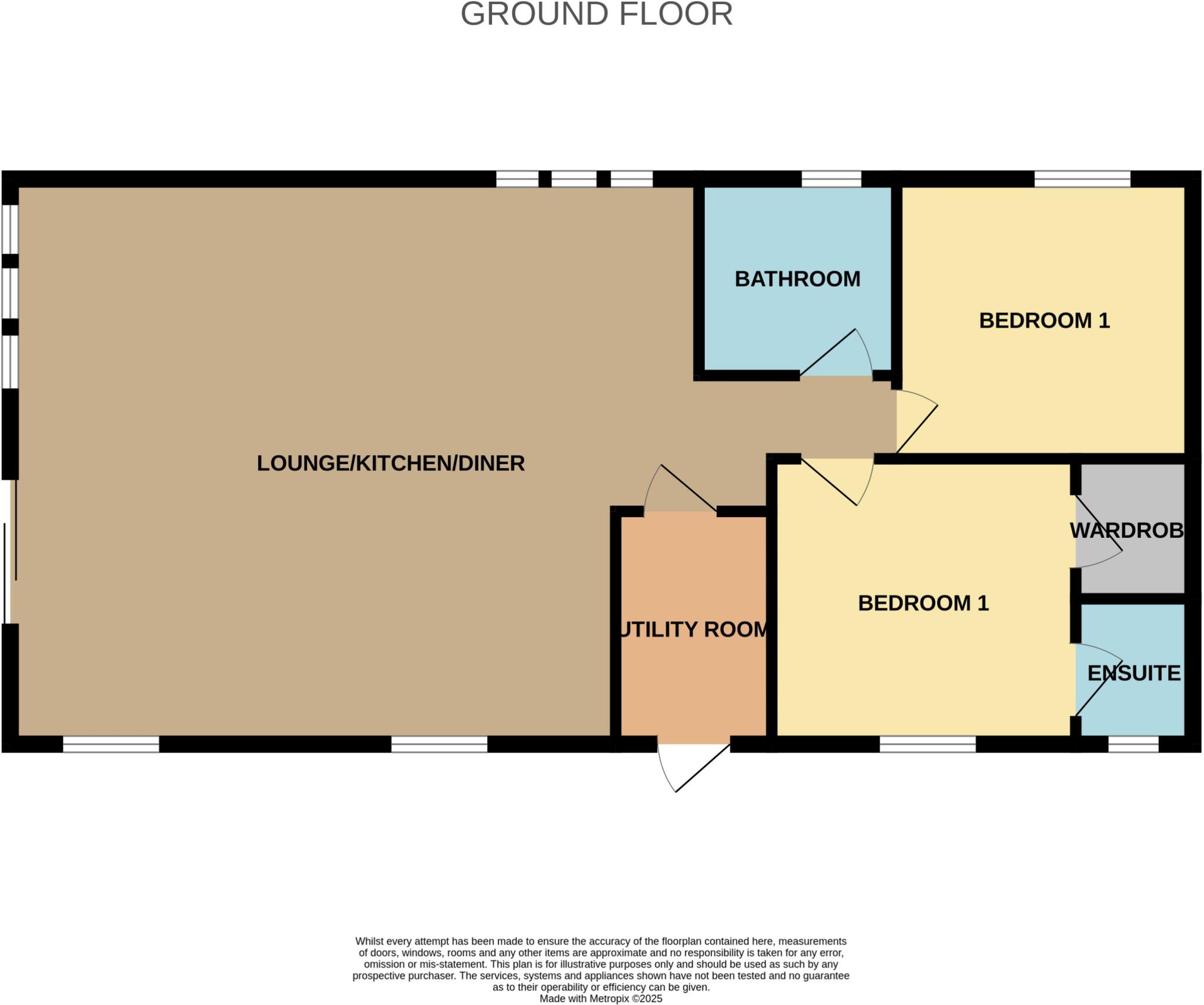 Kelsey Woods Country Park, Monksthorpe, PE23 floorplan