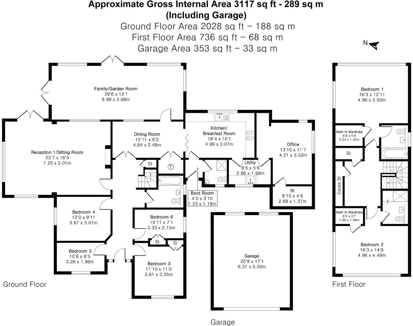 Longdown Road, Lower Bourne, Farnham, Surrey, GU10 floorplan
