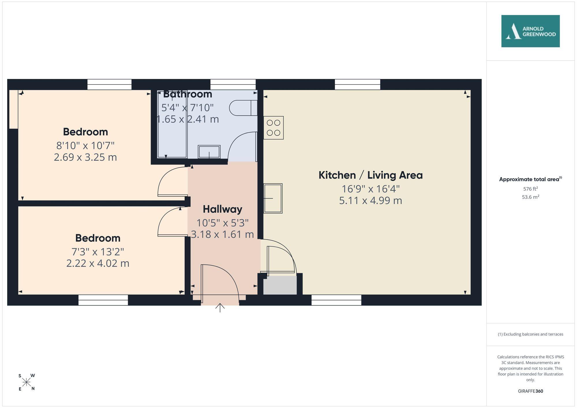 Stramongate, Kendal, LA9 floorplan