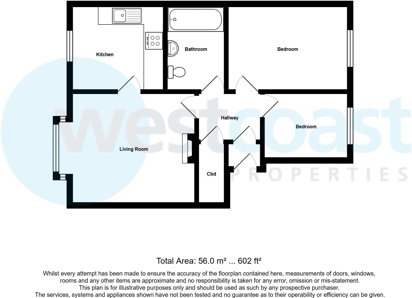 Honister House, Windermere Road, Patchway, Bristol, BS34 floorplan