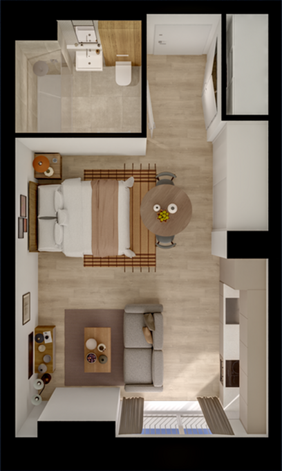 Oasis Court, Pearl Yard - Bermondsey floorplan