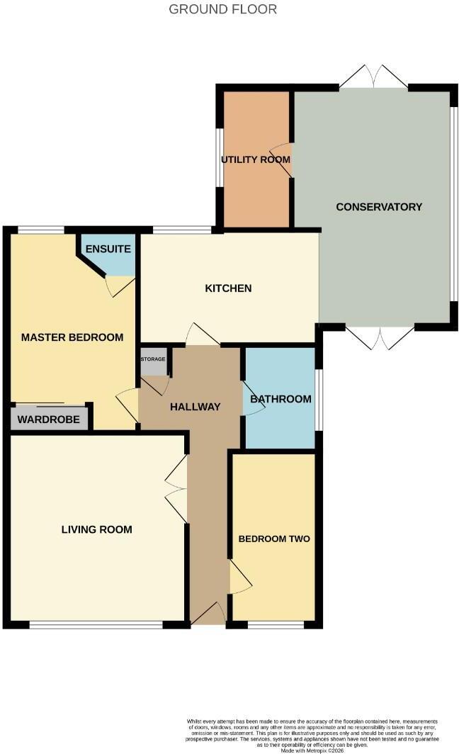 Haweswater Grove, West Auckland, Bishop Auckland floorplan