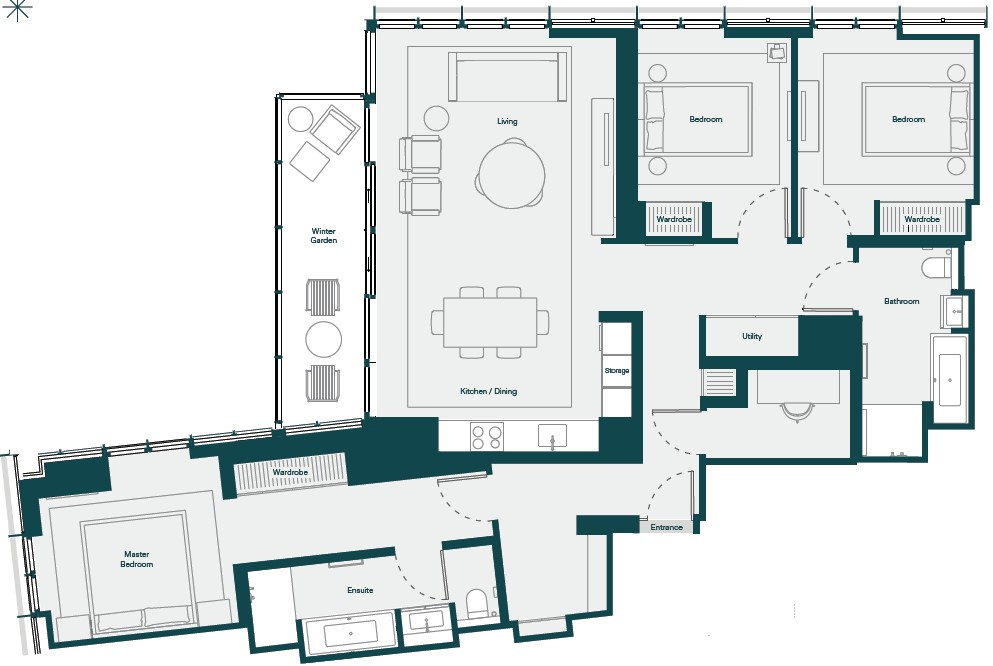 Shard Place, London Bridge Street, London, SE1 floorplan