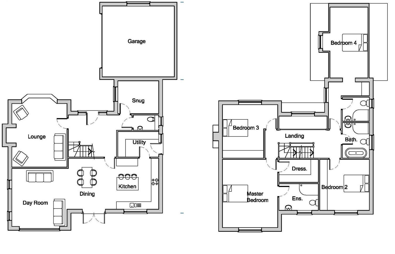 Plot 1, Belfry Gardens, Off Great Coates Road, Grimsby floorplan