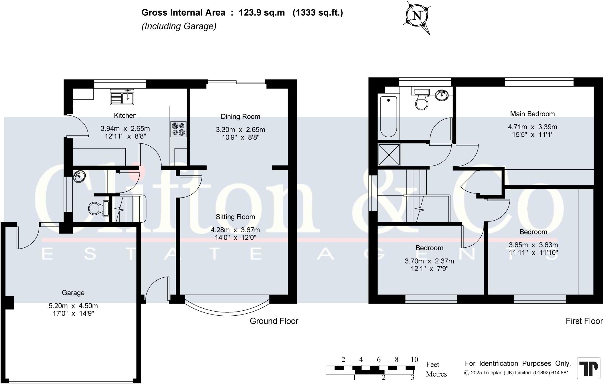 Chantry Avenue, Hartley, Kent, DA3 floorplan