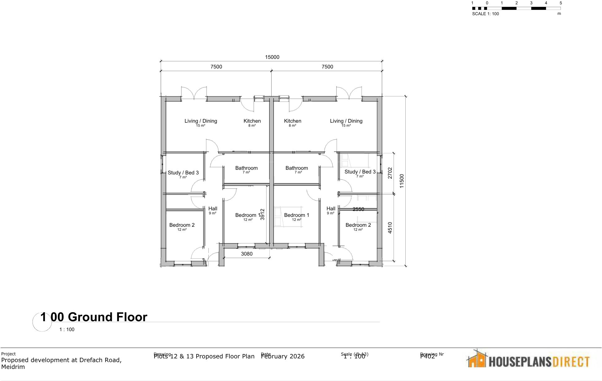 Drefach Road, Meidrim, SA33 floorplan