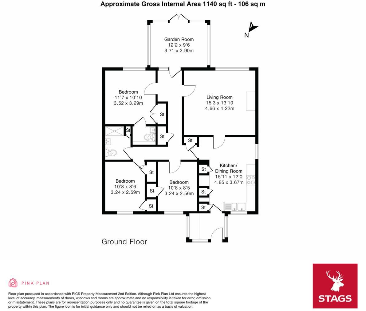 Well Street, Tregony, Truro floorplan