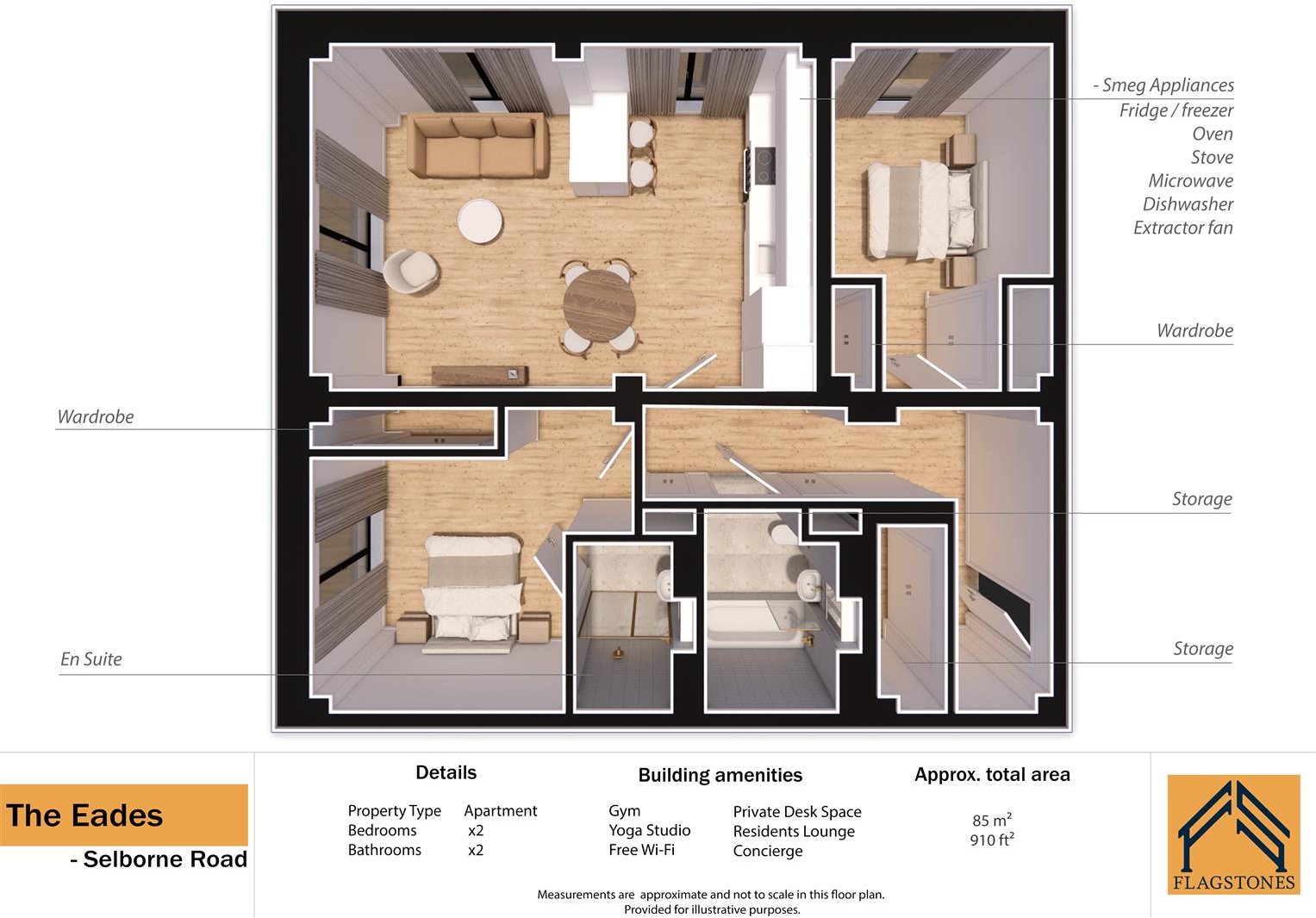 11 Selborne Road | London E17 floorplan