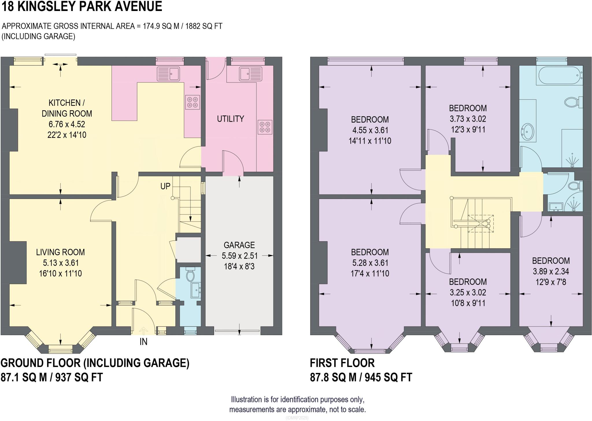 Kingsley Park Avenue, Millhouses, Sheffield  floorplan