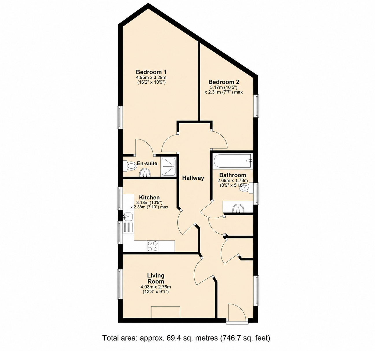 Torun Way, Swindon, Wiltshire floorplan