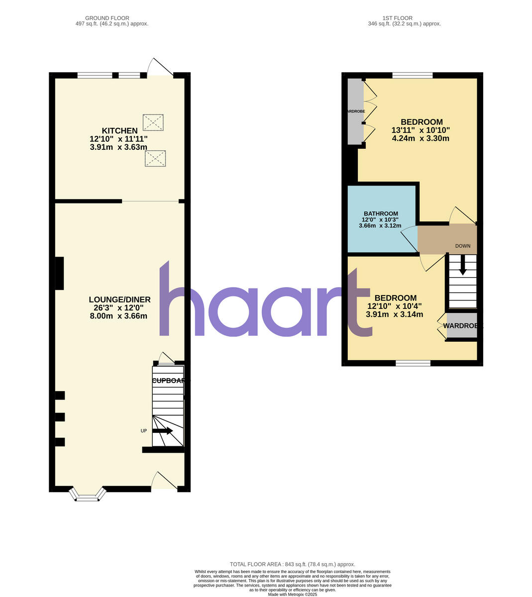 Main Road, Knockholt floorplan