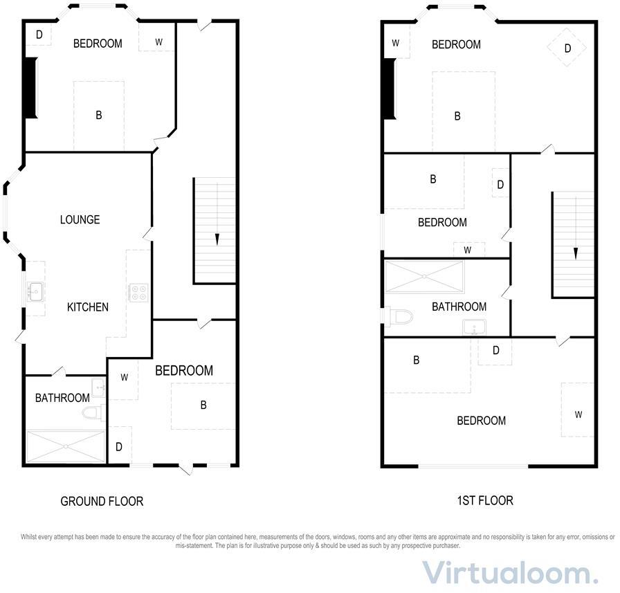 Devonshire  Road, Southampton floorplan