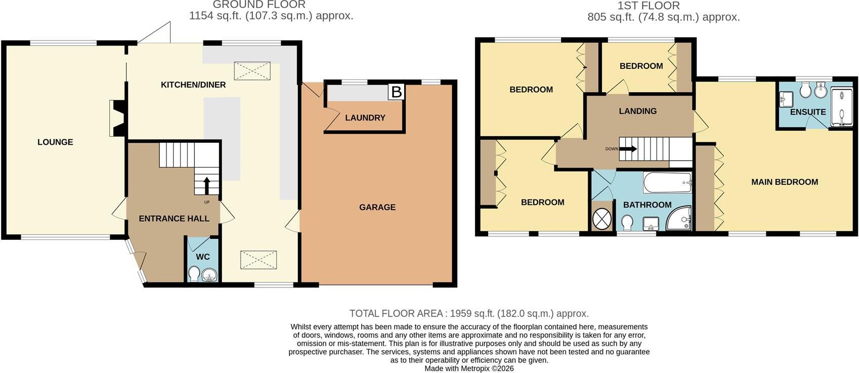 Hagley Road, Stourbridge floorplan