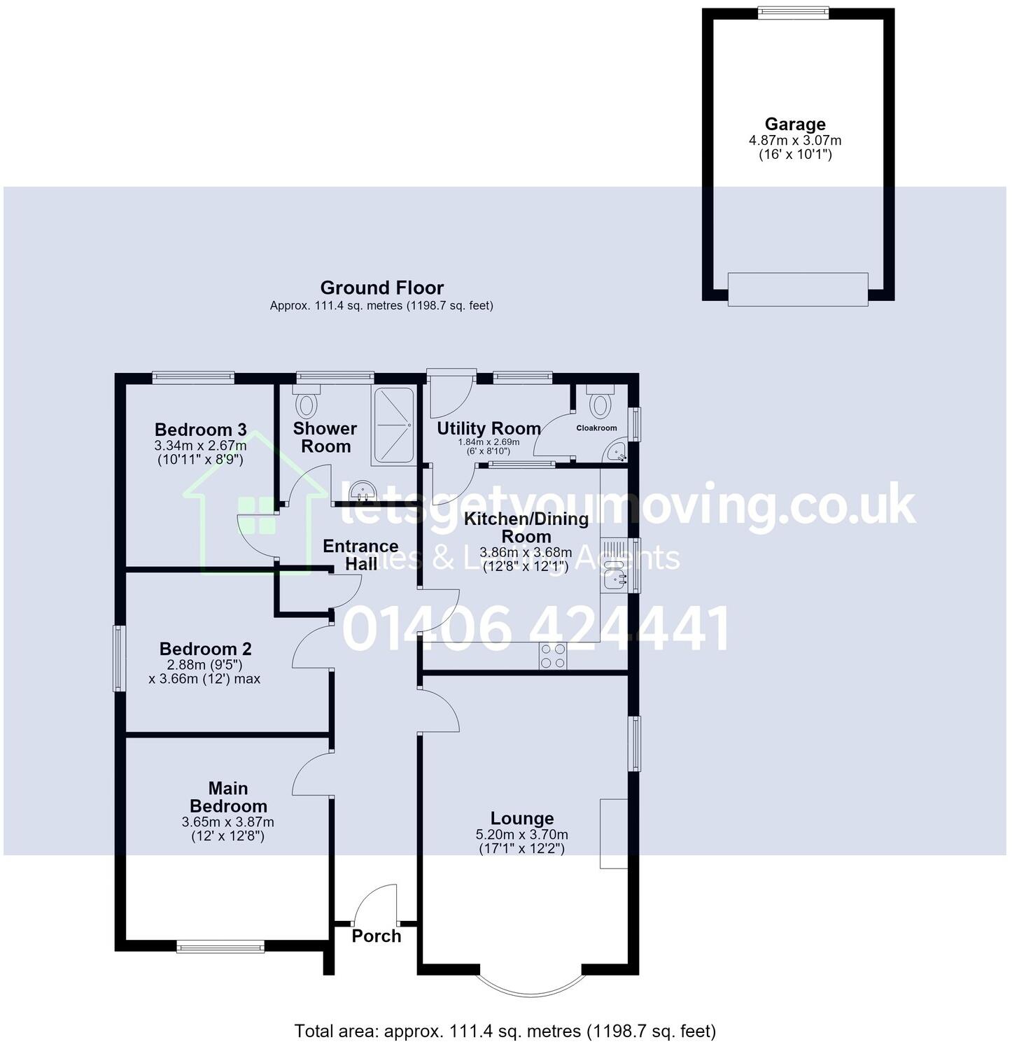 Mondemont Close, Holbeach floorplan