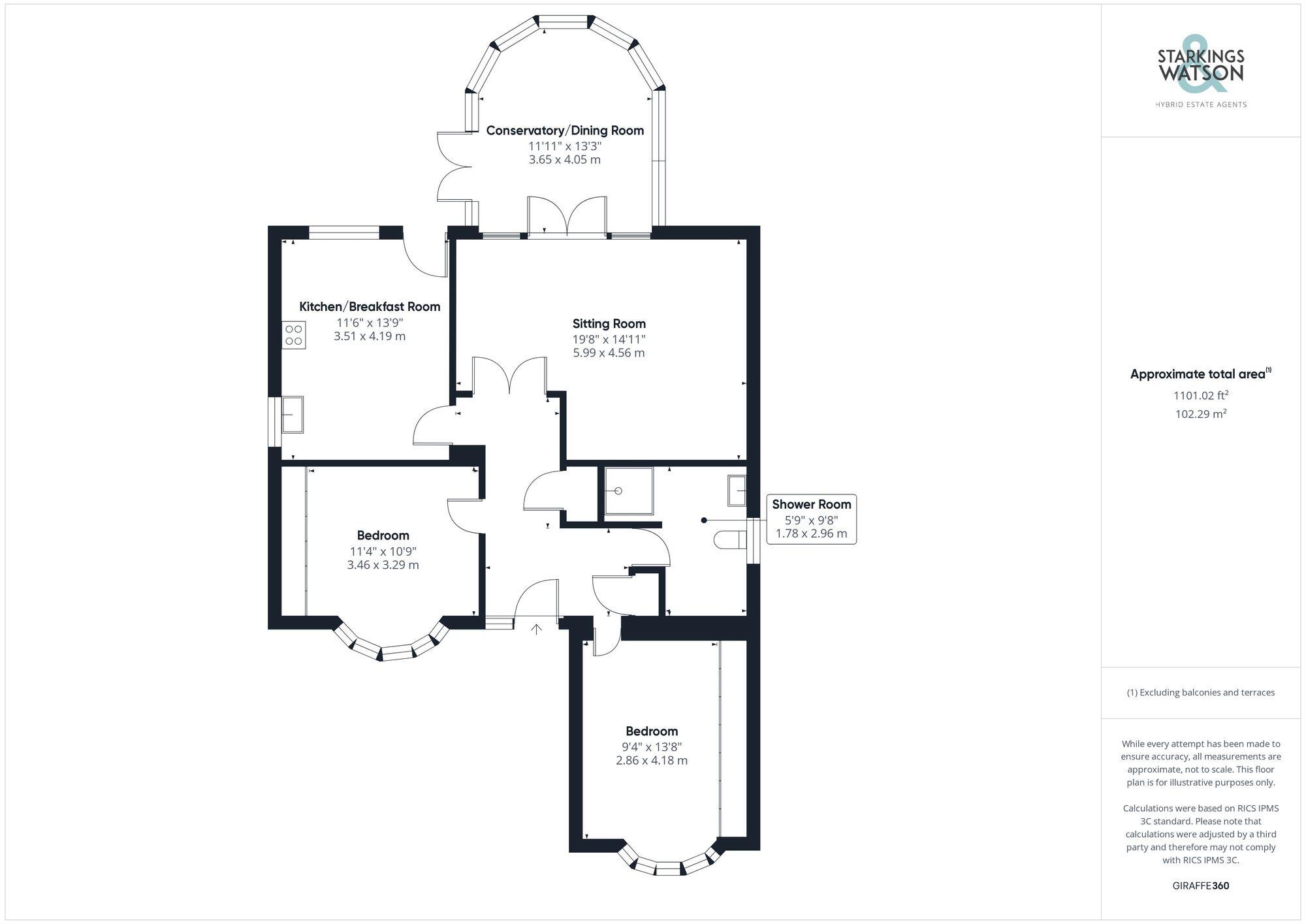 Townhouse Road, Costessey, Norwich floorplan