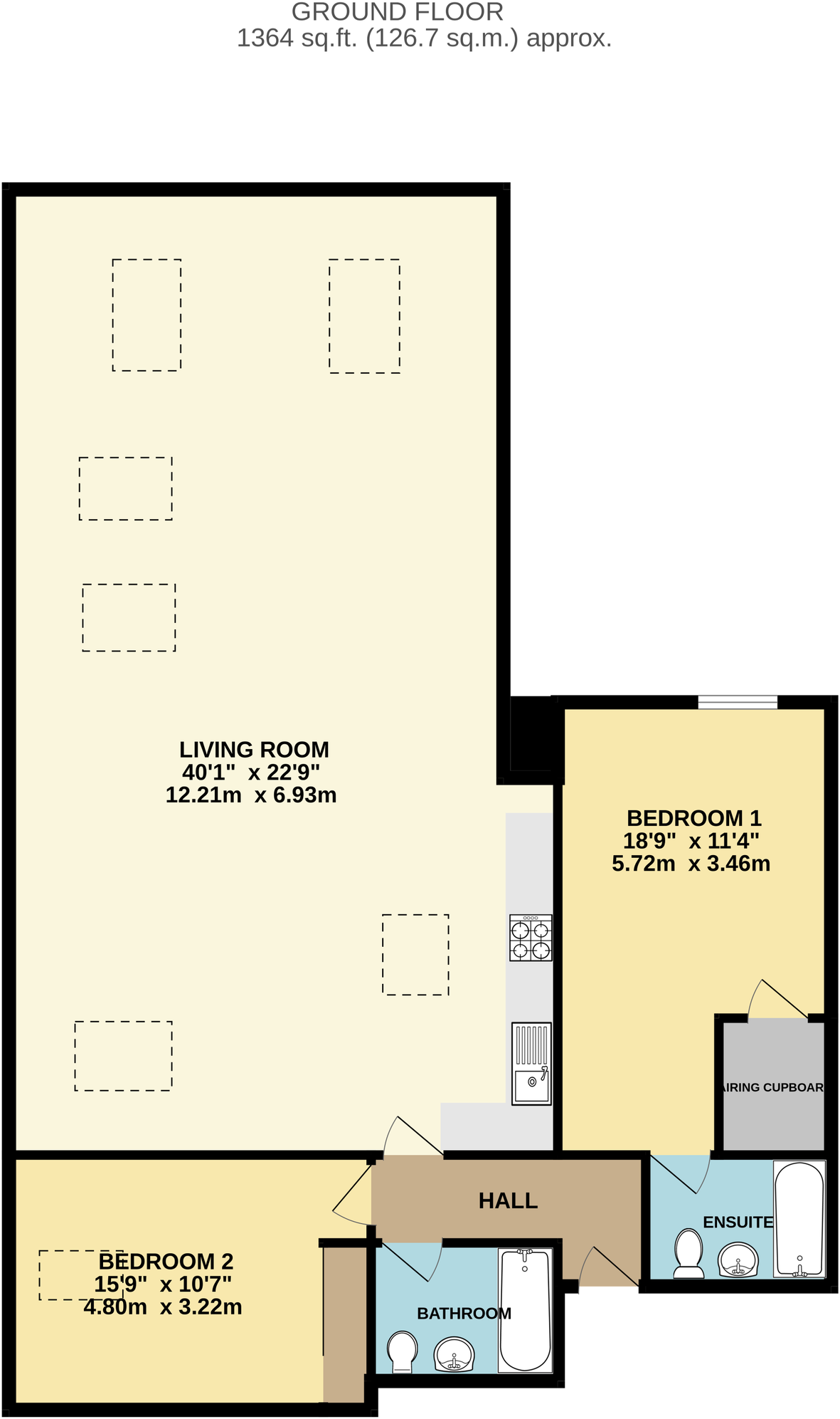 Flat 22 City View, North Road West, Plymouth floorplan