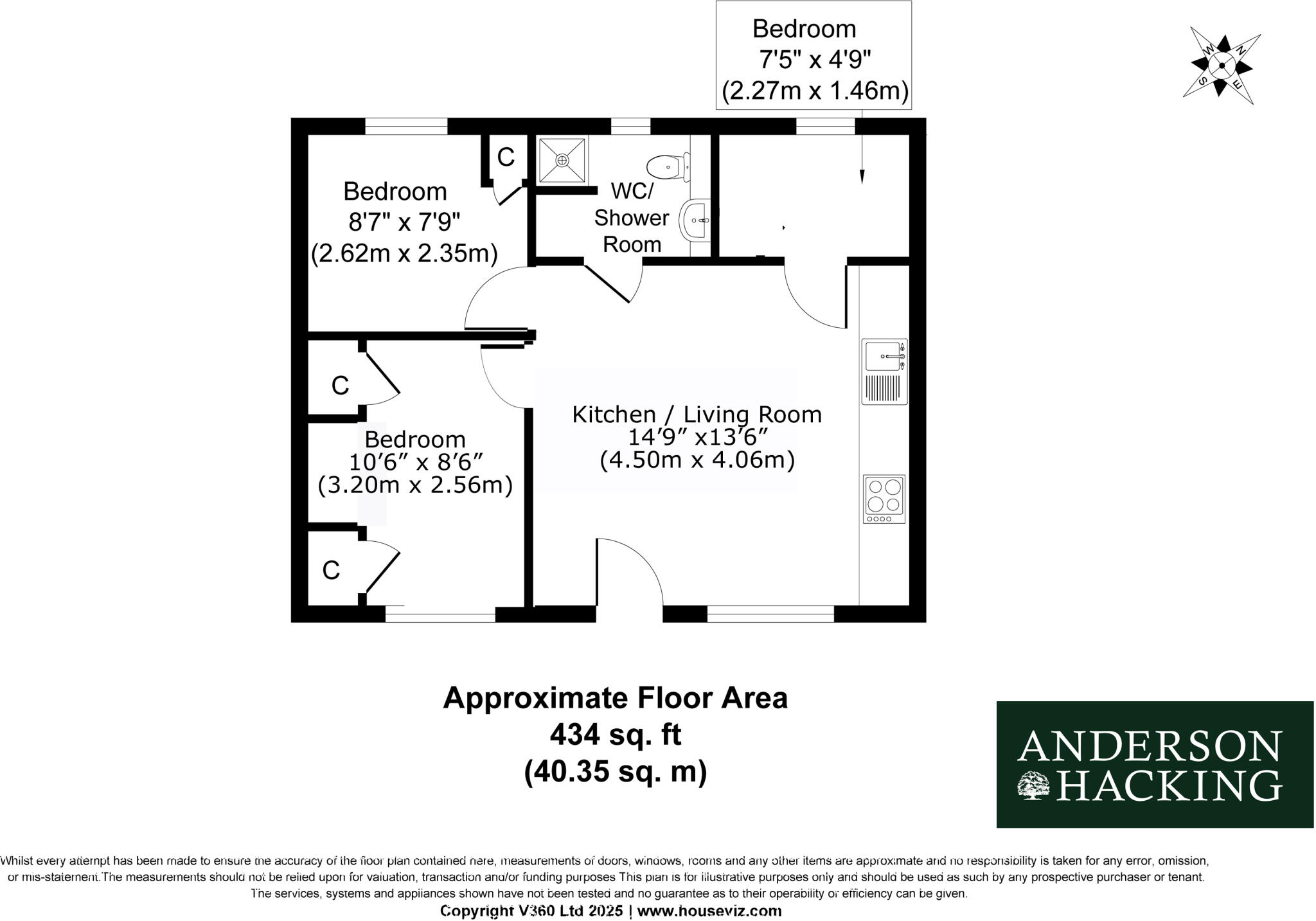 Camber Sands Leisure Park, Lydd Road, Camber, East Sussex floorplan