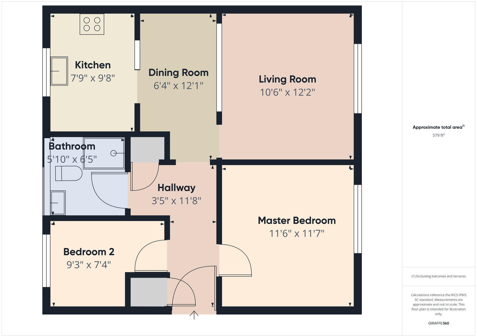 Lent Green Lane, Burnham, Slough, SL1 floorplan