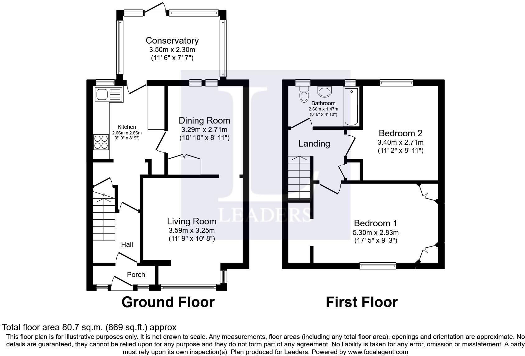 Cooks Spinney, Harlow, CM20 floorplan
