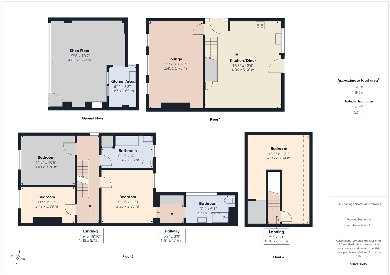 Lion Lane, Turners Hill, Crawley floorplan