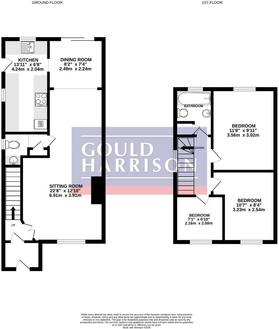 Cradlebridge Drive, Willesborough, Ashford TN24 0RG floorplan