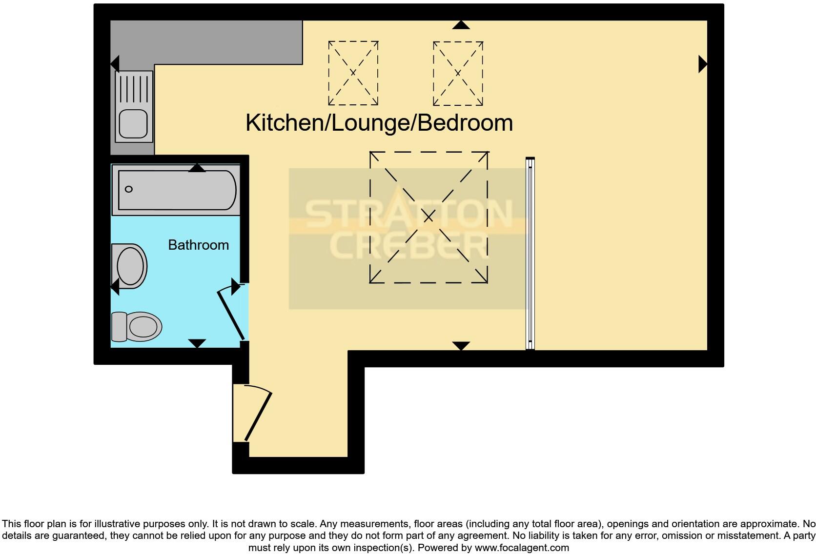 Fore Street, East Looe, Looe, Cornwall, PL13 floorplan