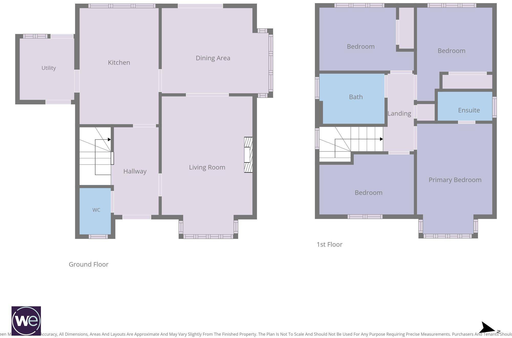 Lon Hafren, Rhyl, LL18 floorplan