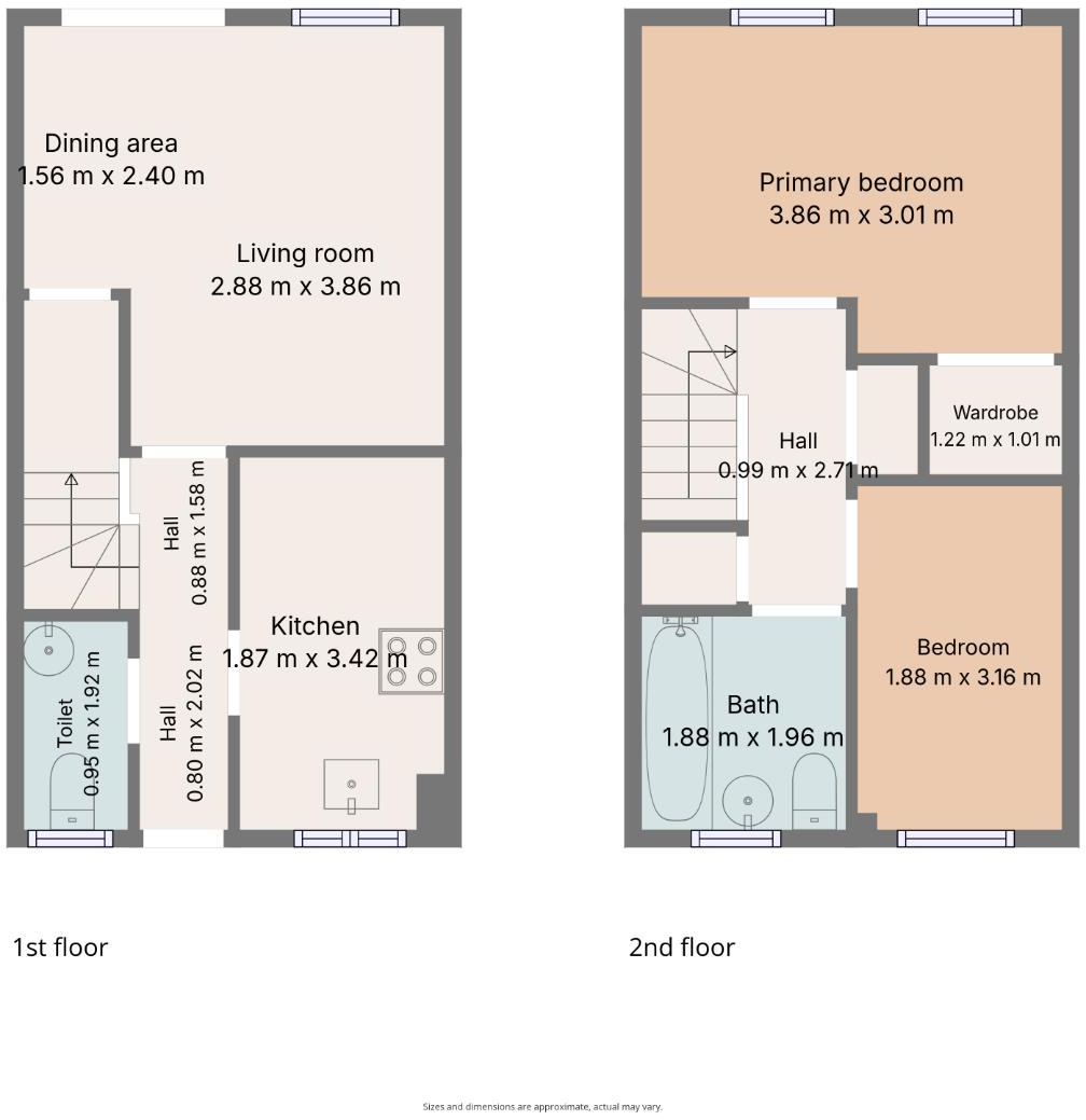St. James Close, Halstead floorplan
