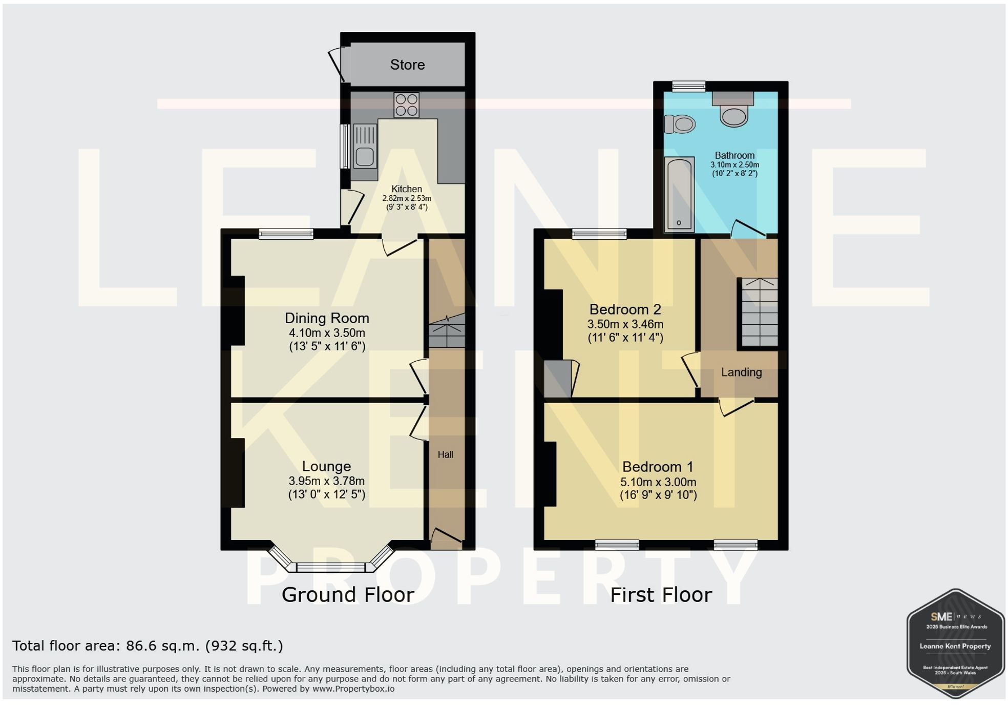 Bradford Street, Caerphilly, CF83 floorplan