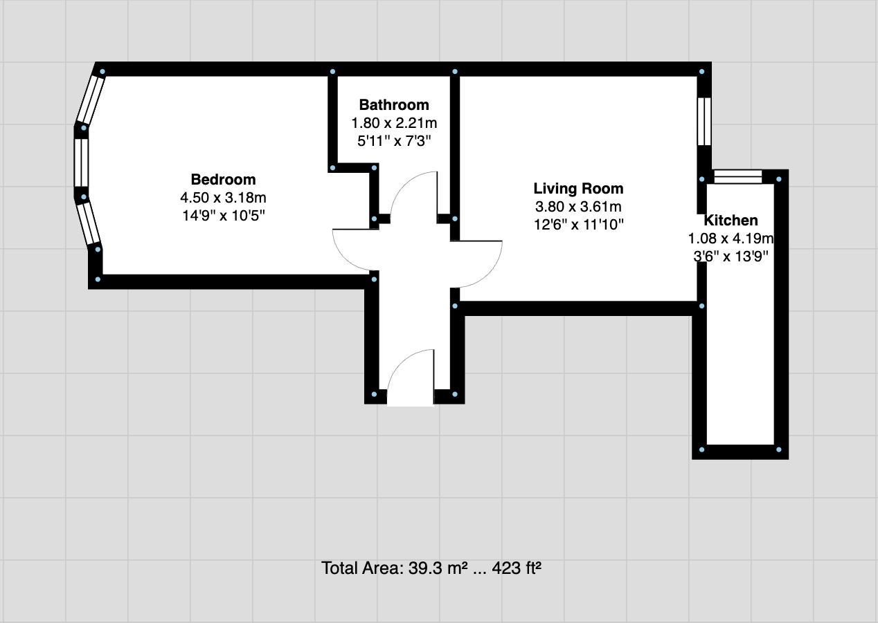 Kerr Street, Glasgow, G78 floorplan