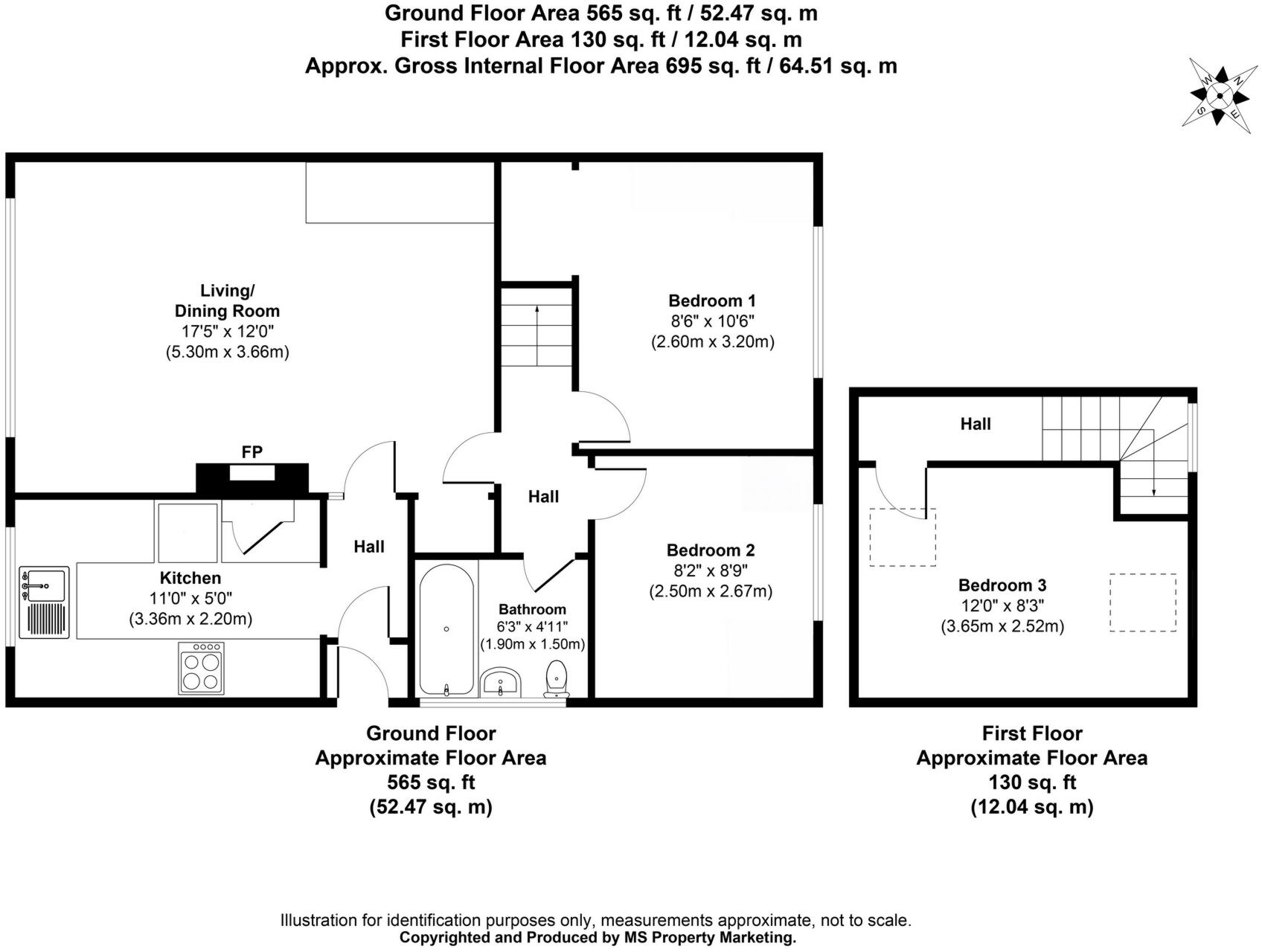 Low Moor Avenue, Fulford, YO10 floorplan