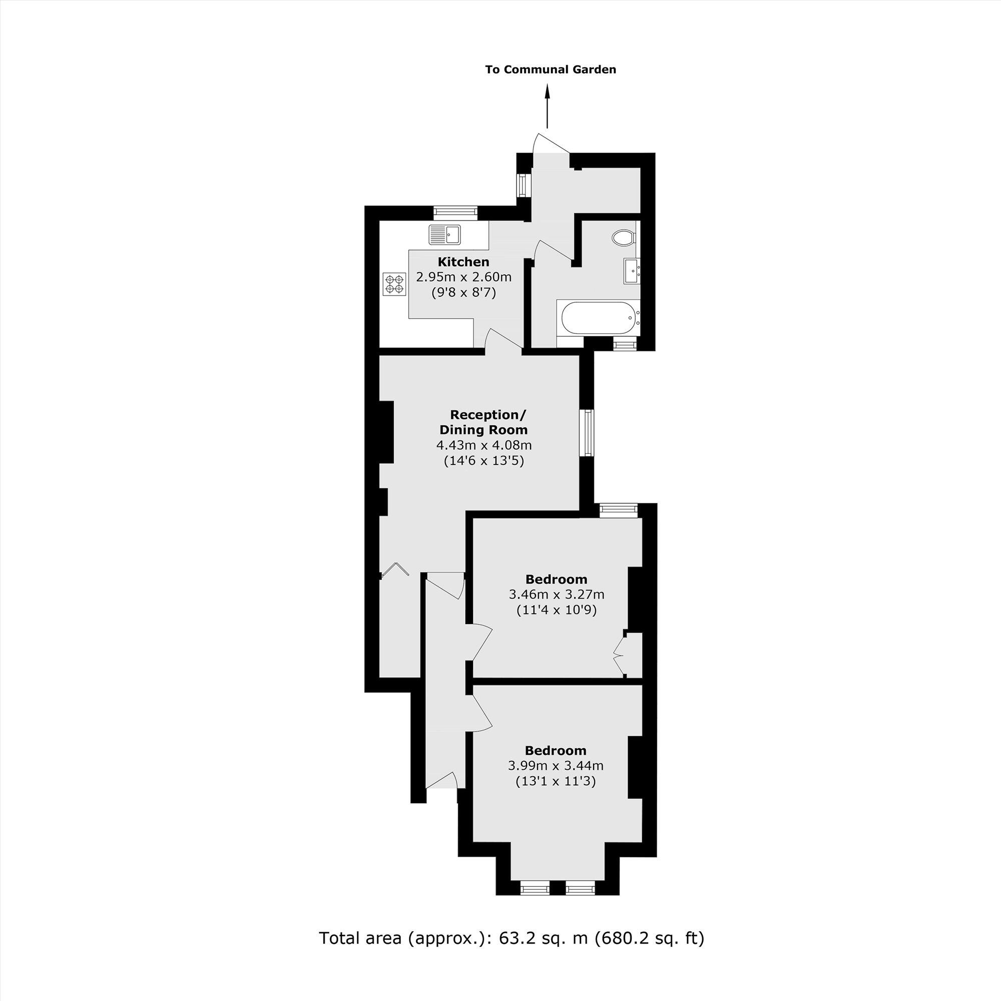 Faversham Road, Faversham Road floorplan