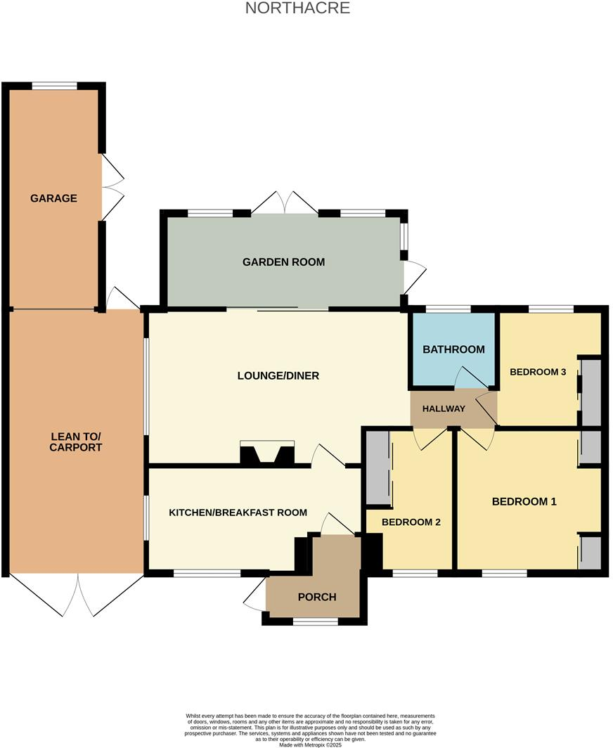Northacre, Kessingland, NR33 floorplan