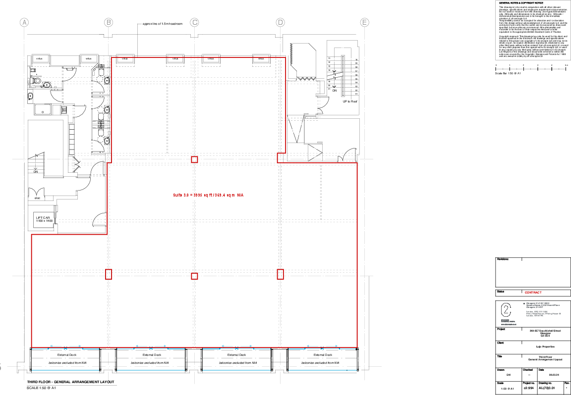 AL70301 Third Floor General Arrangement Layout.pdf