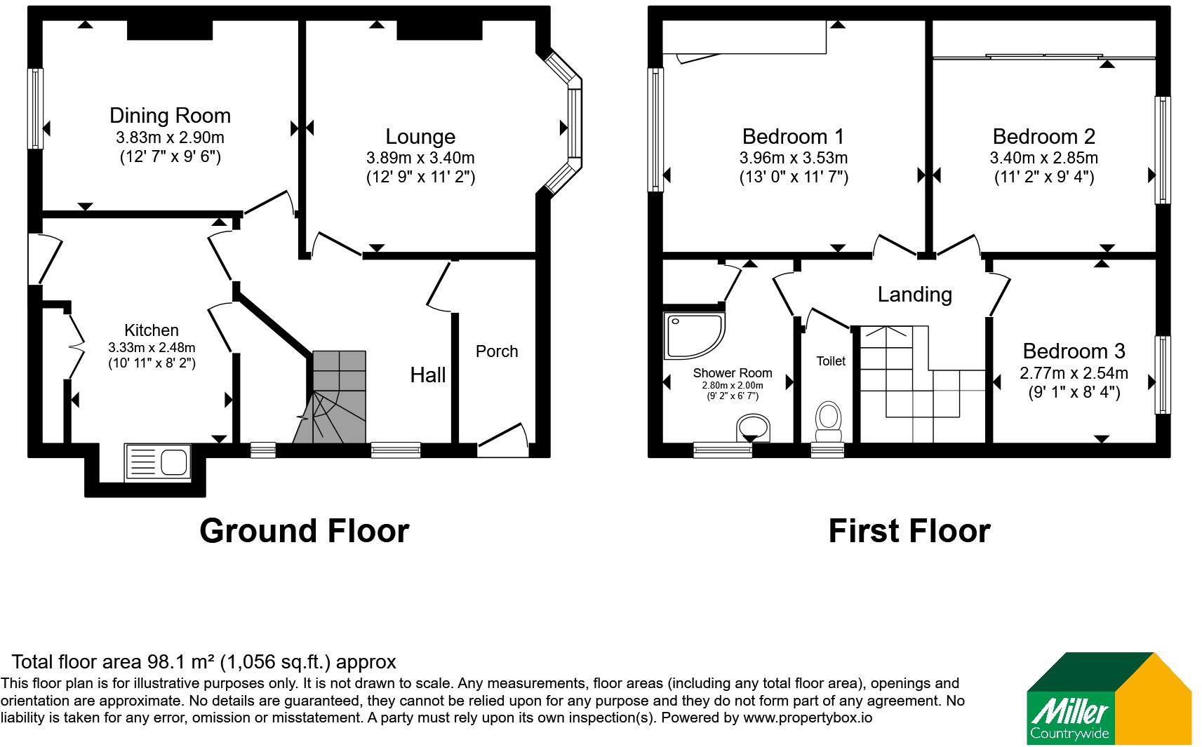 Tremenheere Road, Penzance, Cornwall, TR18 floorplan