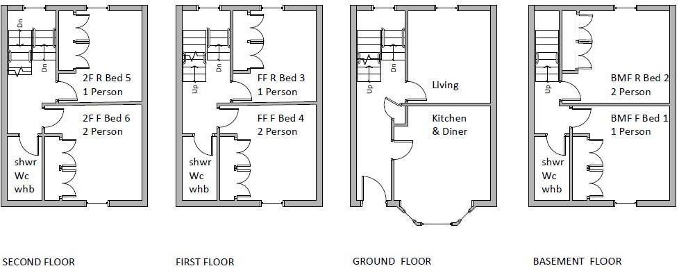 ROOM 1 - Gloucester Place Cheltenham floorplan