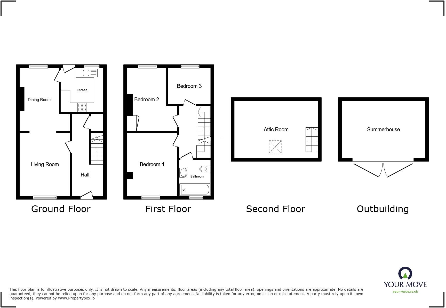 Meadow View, Lowca, Whitehaven, Cumbria, CA28 floorplan