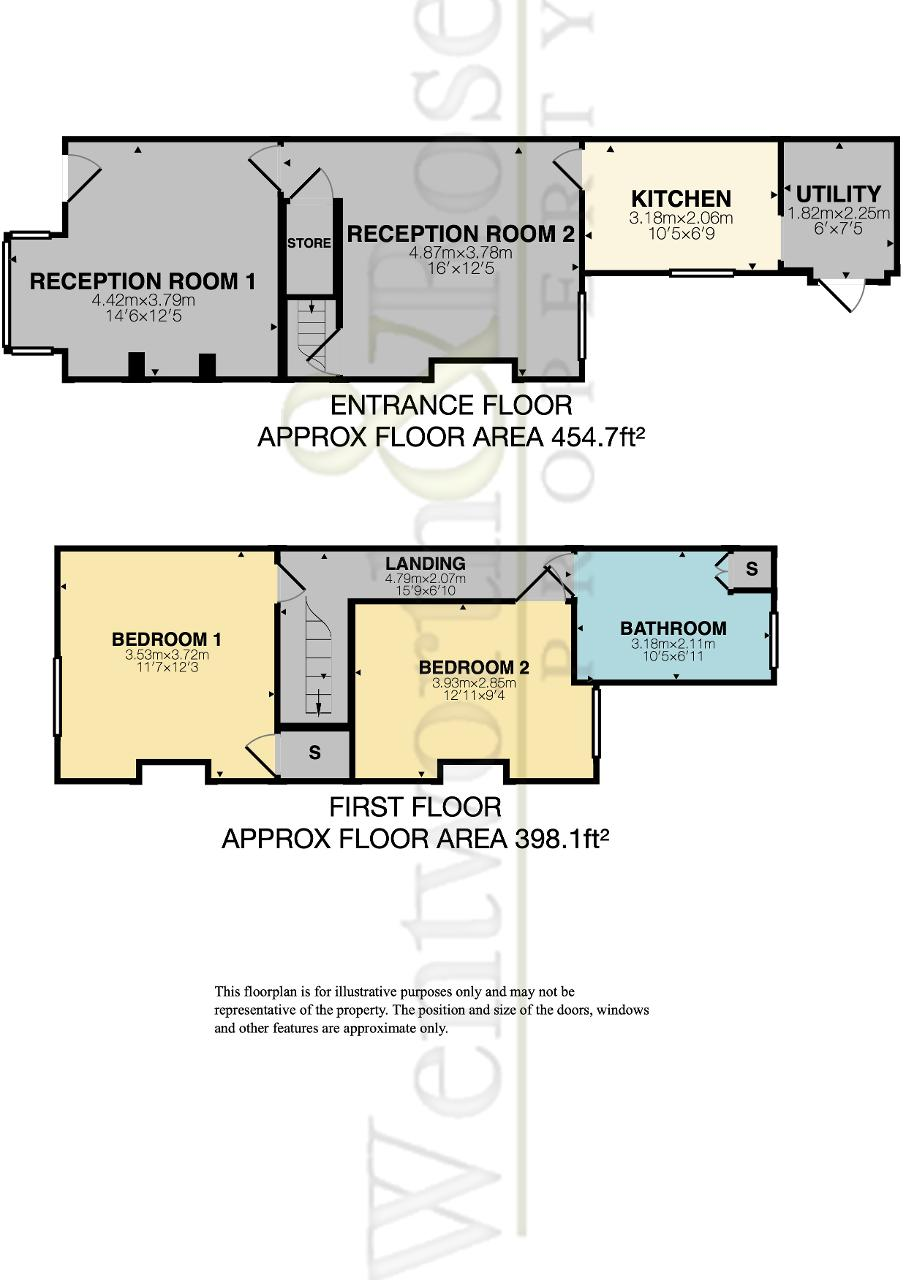 Midland Road, Cotteridge, Birmingham, B30 2ES floorplan
