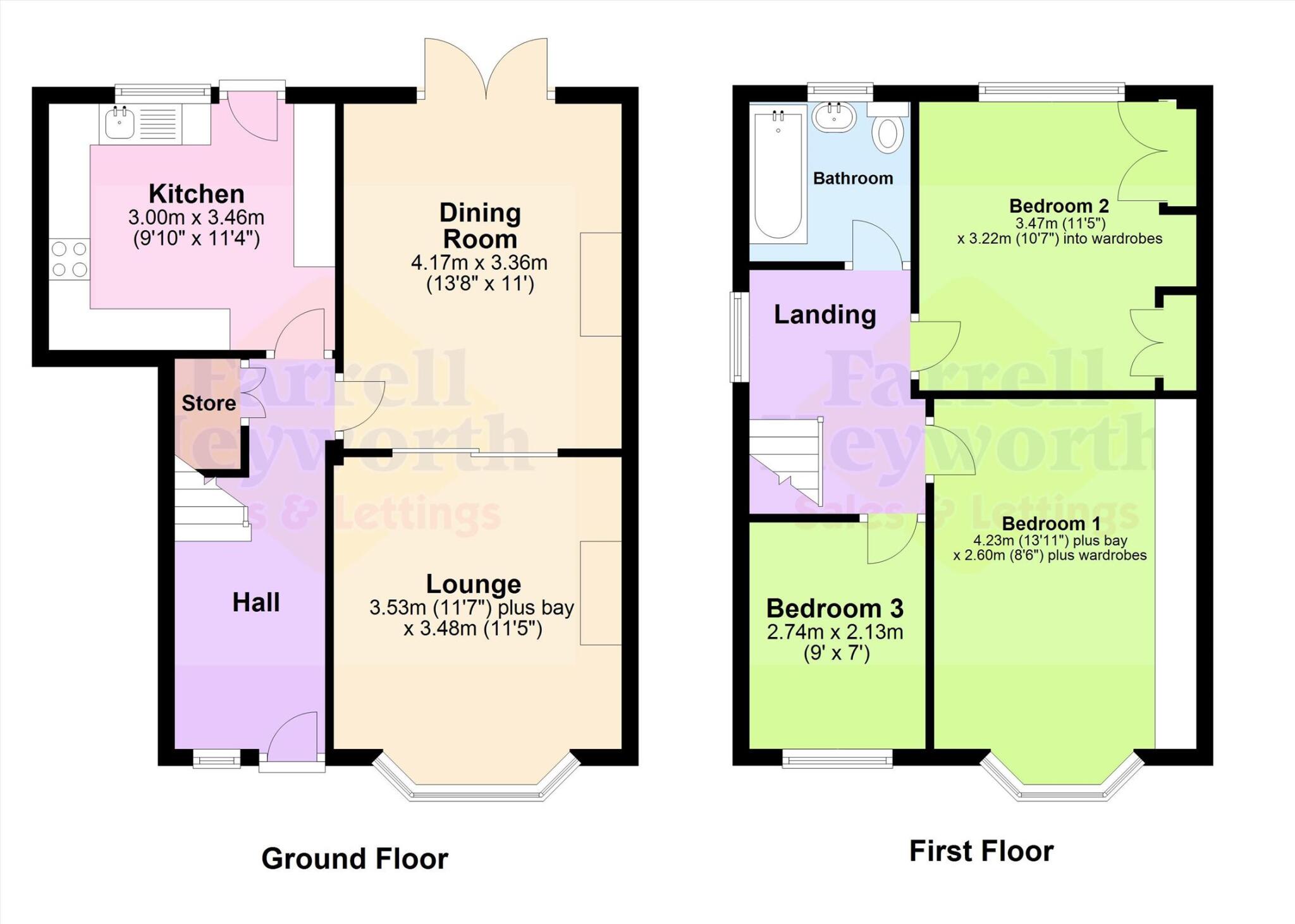 Cintra Avenue, Ashton On Ribble, Preston floorplan