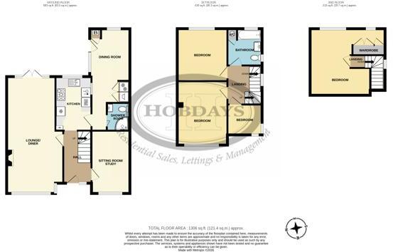 Mimms Hall Road, Potters Bar floorplan
