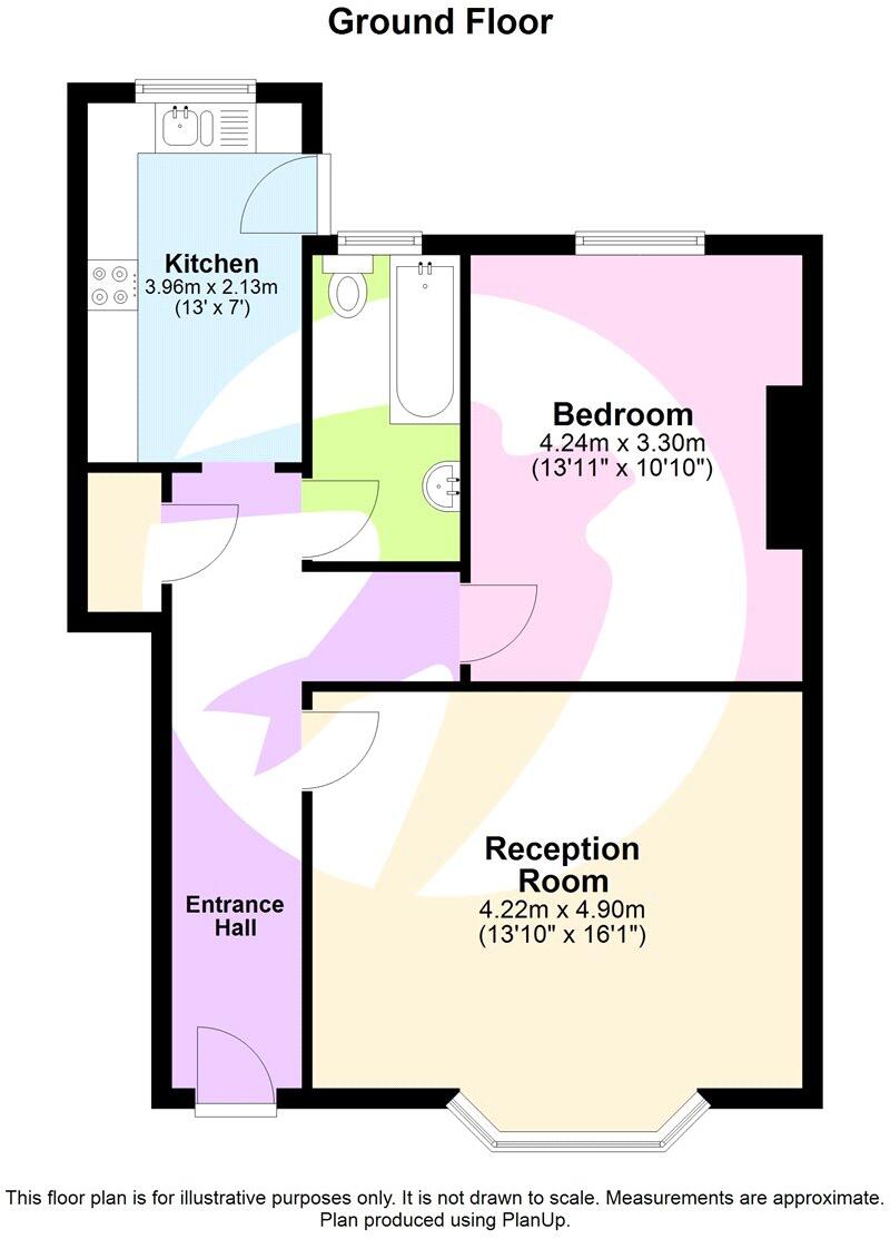 Broadfield Road, London, SE6 floorplan