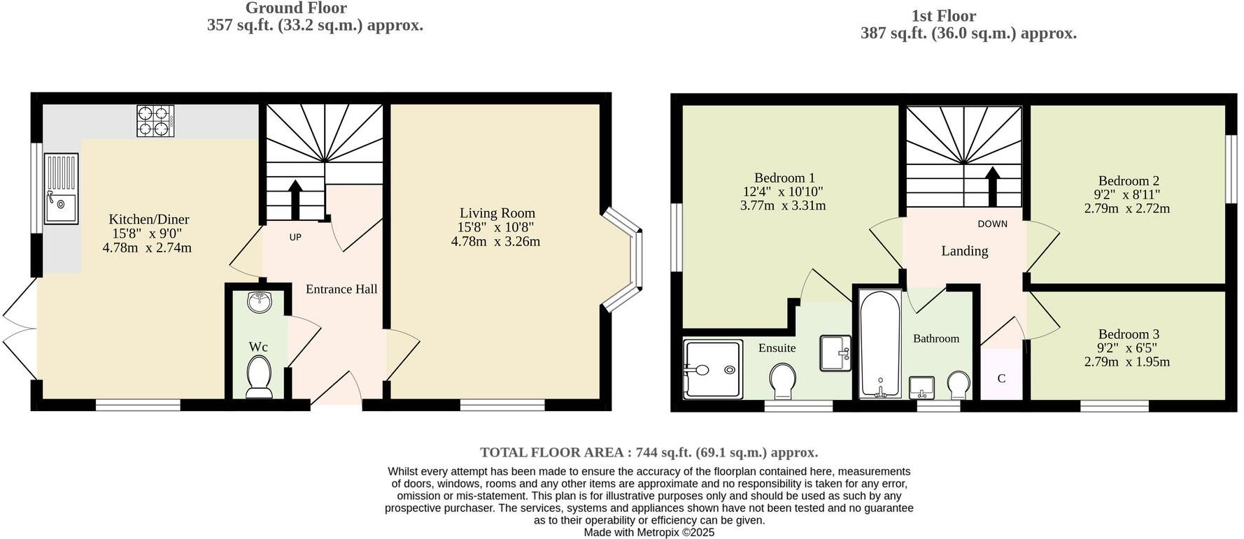 Poppy Street, Wymondham floorplan