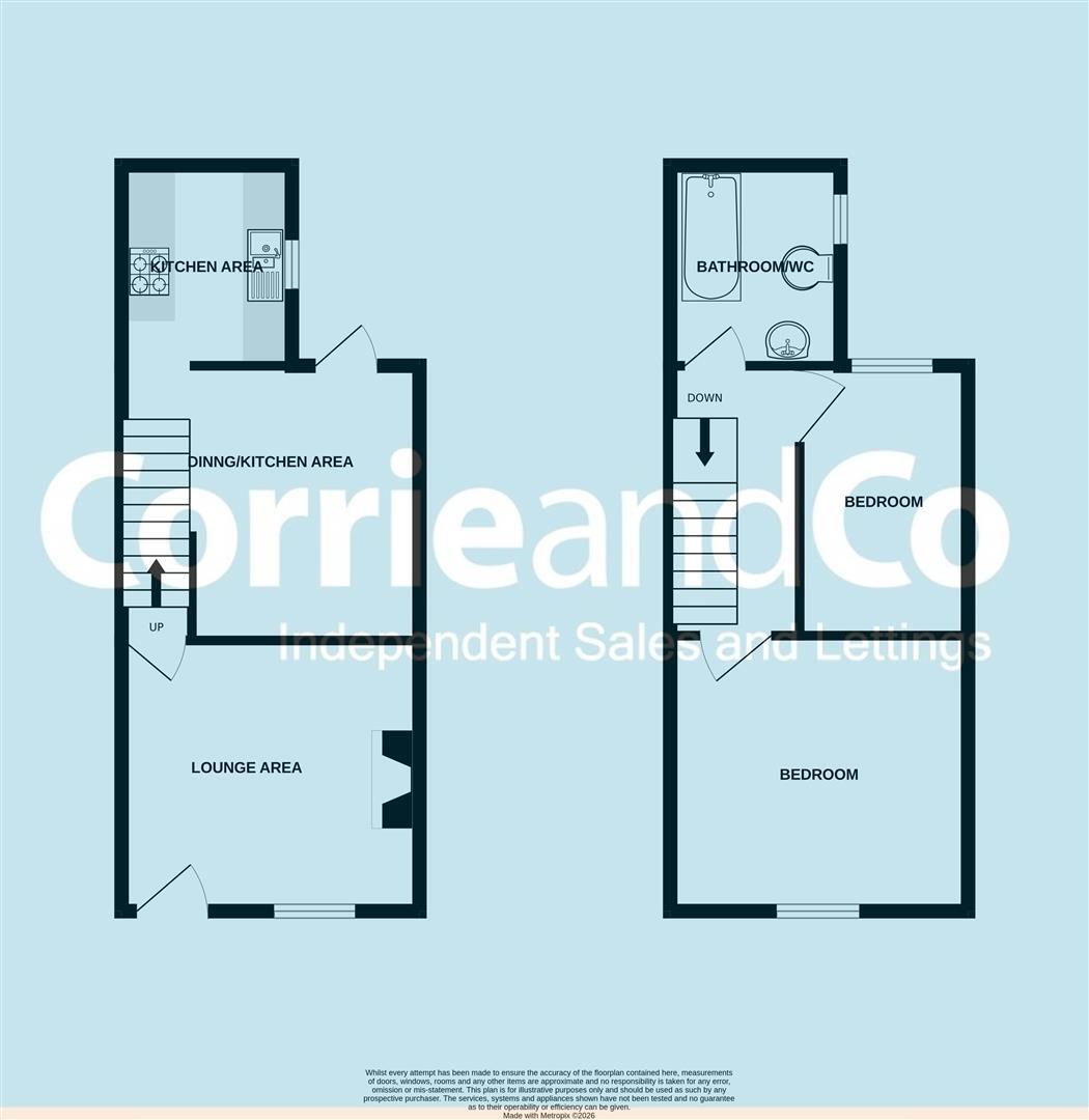 Newton Street, Millom floorplan