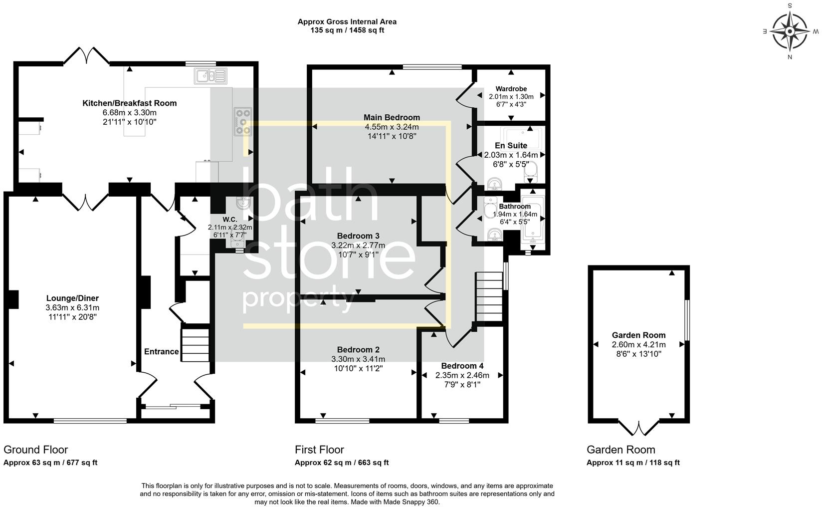 Tyning Road, Peasedown St. John floorplan