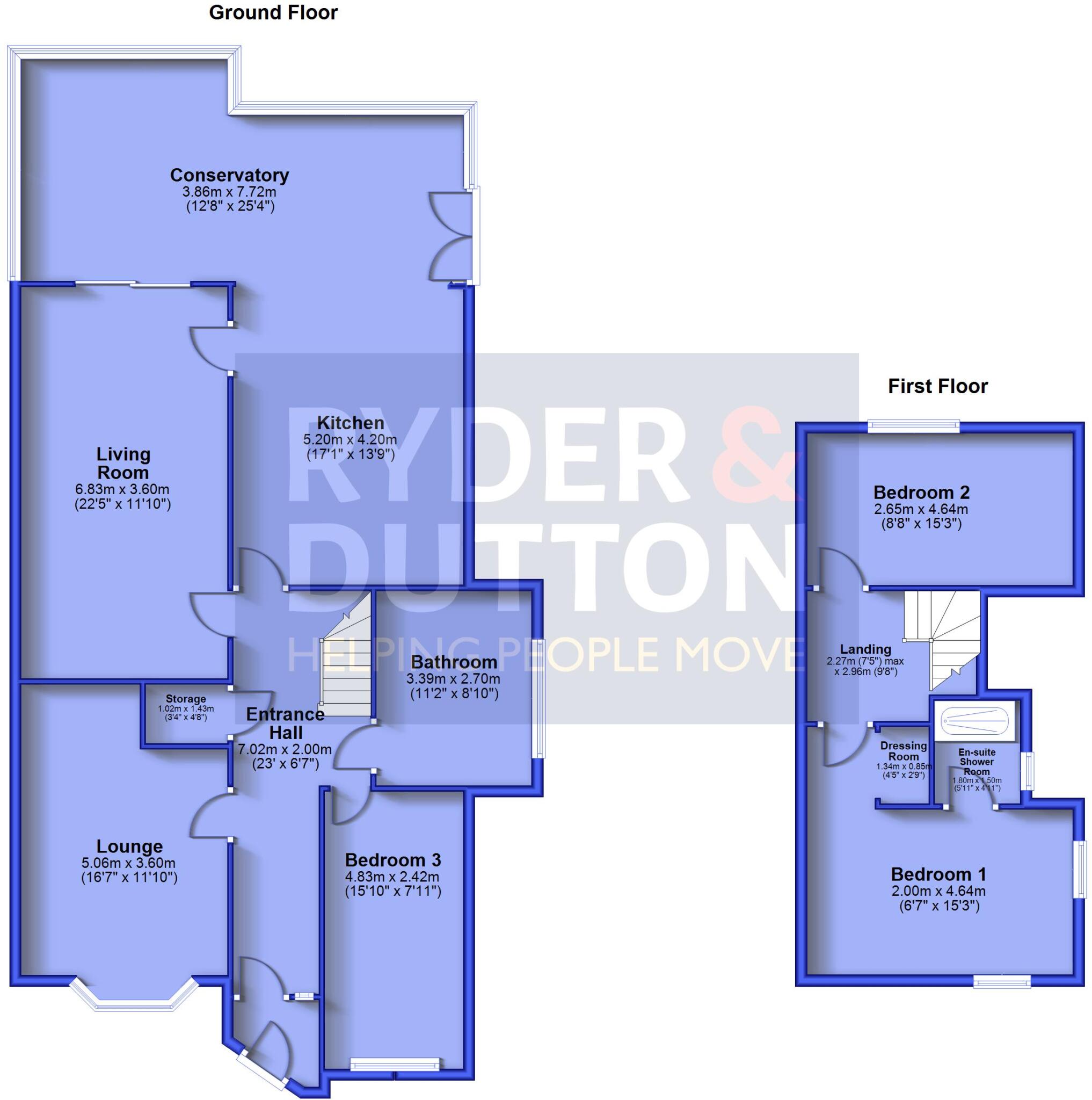 St. Annes Road, Denton, Manchester, Greater Manchester, M34 floorplan