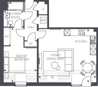 CROSS KEYS STREET,
Lichfield,
WS13 6FP floorplan
