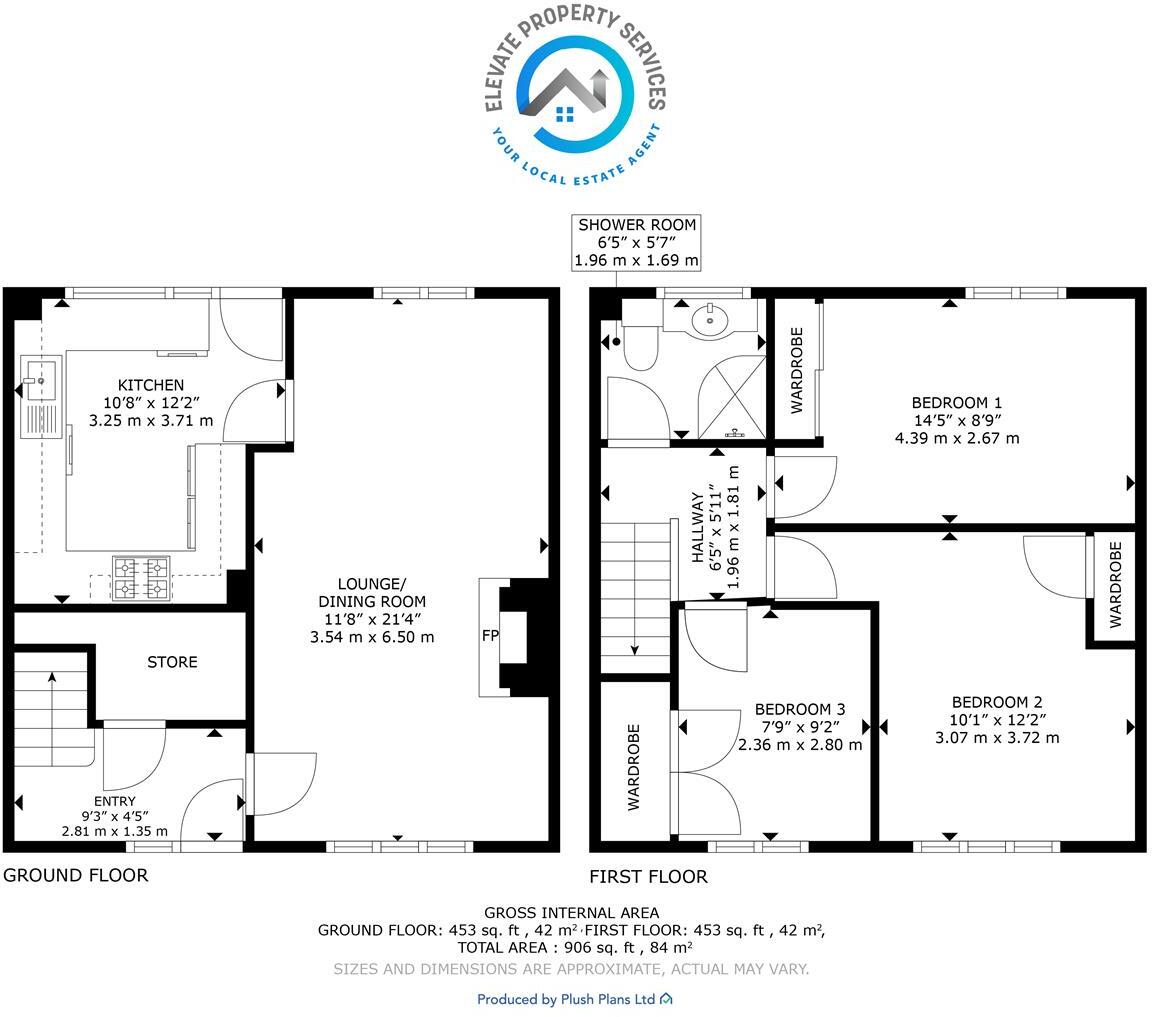 Ashtree Court, Old Kilpatrick floorplan